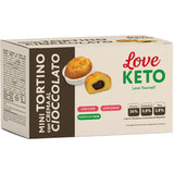 Love Keto Mini Tortino Con Crema Al Cioccolato 3 Confezioni Da 36 Grammi