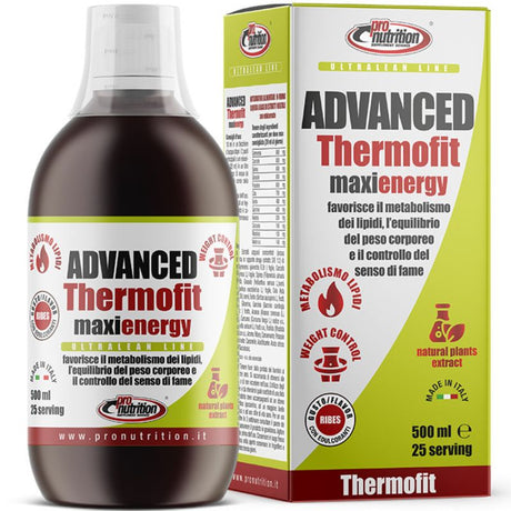 PRONUTRITION ADVANCED THERMOFIT 500 ML