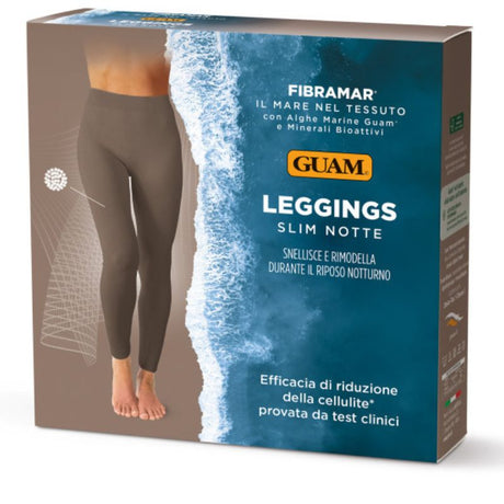 Guam Leggings Slim Notte Chocolat