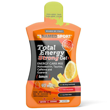 Named Sport Total Energy Strong Gel 40 ml
