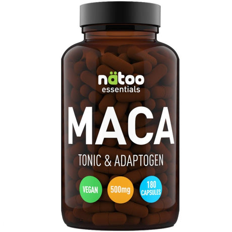 NATOO ESSENTIALS MACA 180 CAPSULE