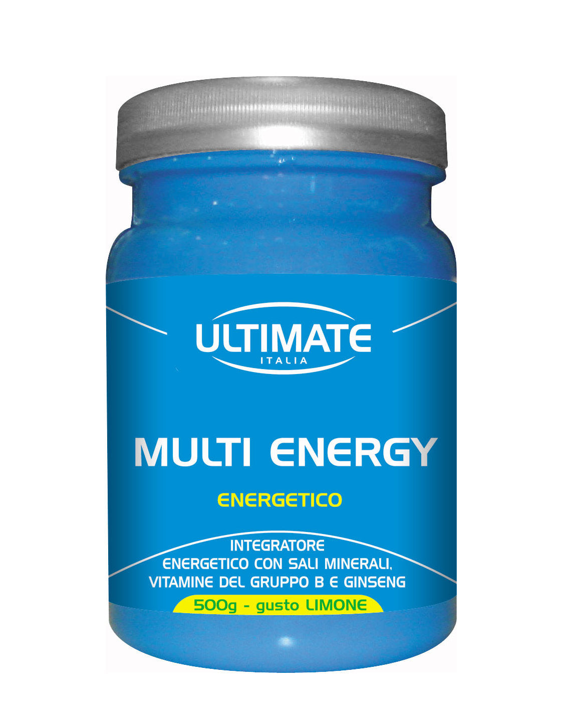 Ultimate Italia Multi Energy 500 Grammi Gusto Arancia