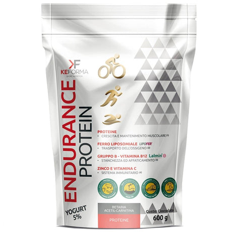 KEFORMA ENDURANCE PROTEIN 600 GRAMMI