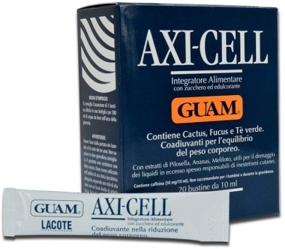 GUAM AXI-CELL 20 BUSTINE DA 10 ML