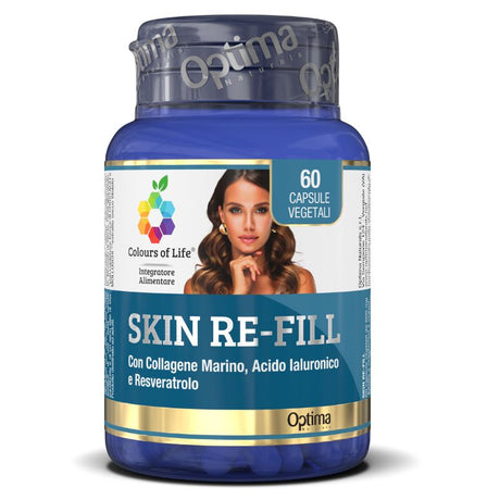 Optima Colours Of Life Skin Re-Fill 60 Capsule