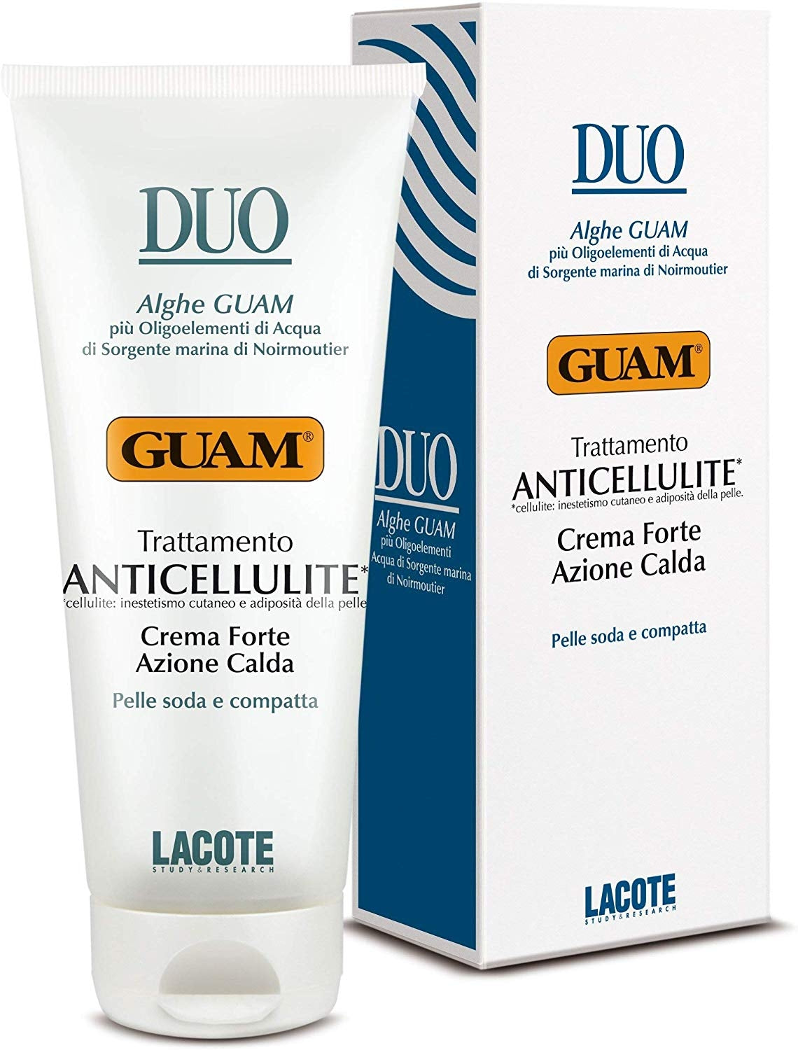 GUAM DUO CREMA ANTICELLULITE AZIONE CALDA 200 ML