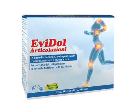 NATURAL POINT EVIDOL ARTICOLAZIONI 30 BUSTINE