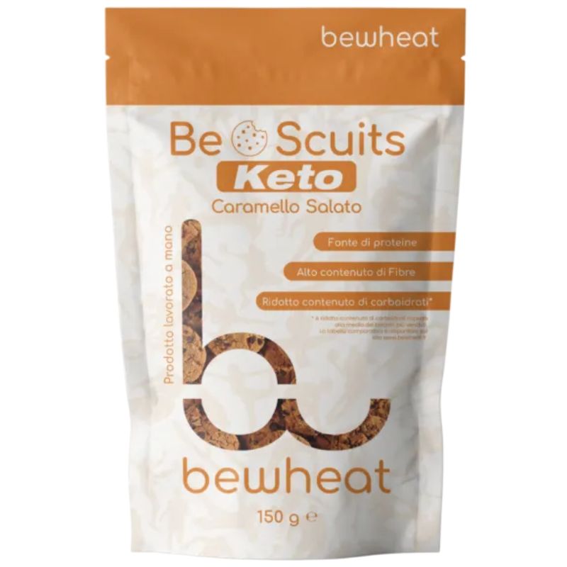 Bewheat Bescuits Al Caramello 150 Grammi