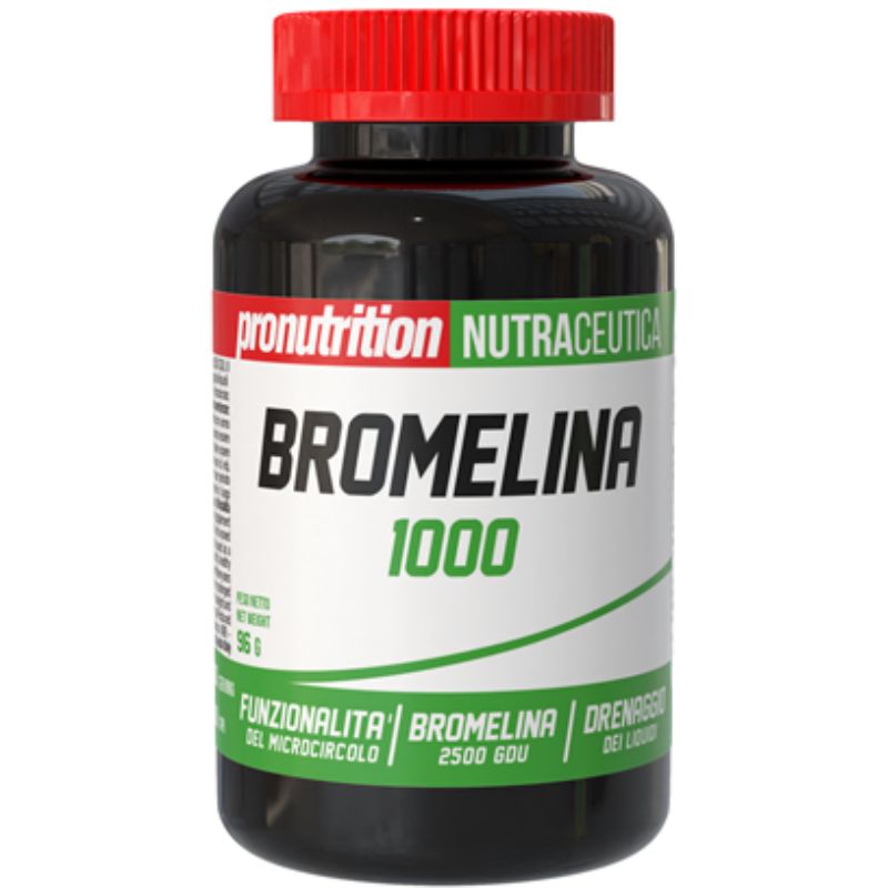 Pronutrition Bromelina 1000 Da 60 Compresse