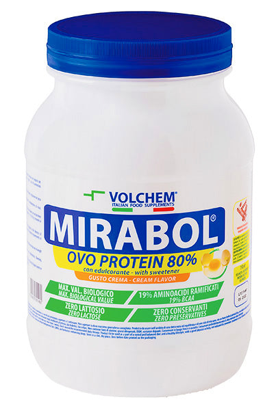 Volchem Mirabol Ovo Protein 80% 750 Grammi gusto Crema