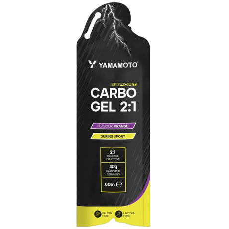 Yamamoto Sport Carbo Gel 2:1 Gel Da 60 Ml