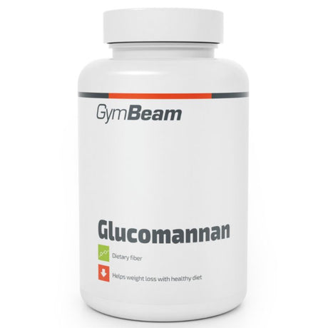 GymBeam Glucomannan 120 Compresse