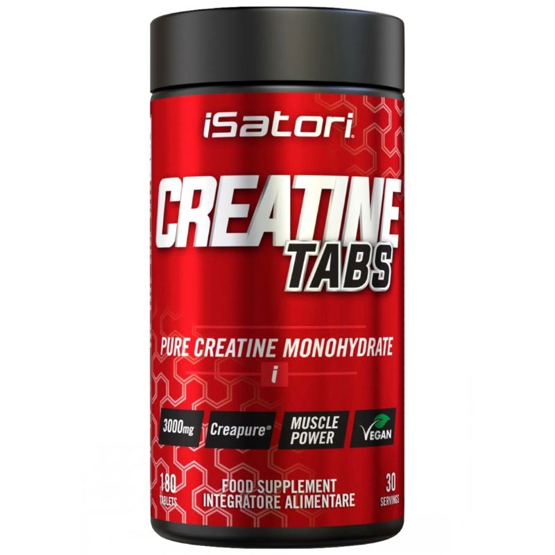 Isatori Creatine Tabs Creapure 180 Compresse