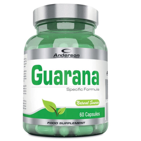 Anderson Research Guarana 60 Capsule