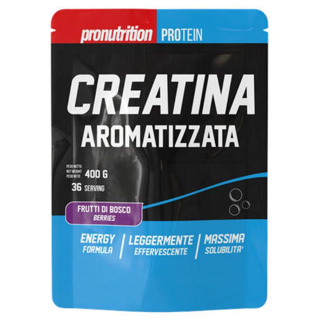 Pronutrition Creatina Aromatizzata Effervescente 400 Grammi