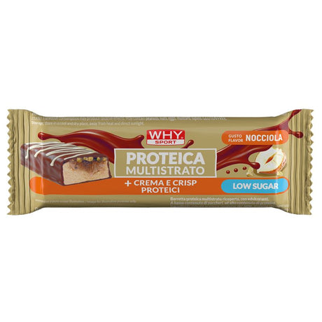 Why Sport Proteica Multistrato 1 Barretta Da 60 Grammi