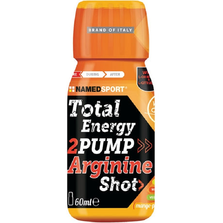 NAMED SPORT TOTAL ENERGY 2PUMP ARGININE 1 SHOT DA 60 ML