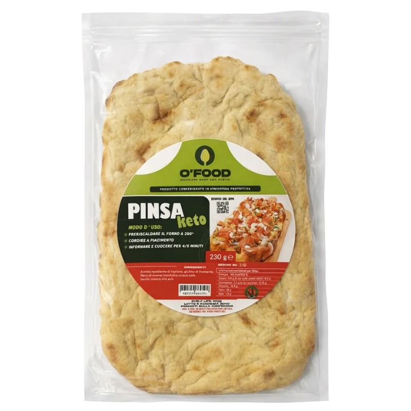 O'Food Pinsa Keto 200 Grammi