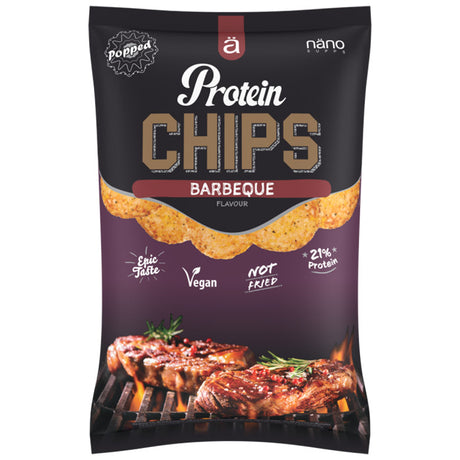 Nano Supps Protein Chips 40 Grammi Gusto Barbecue