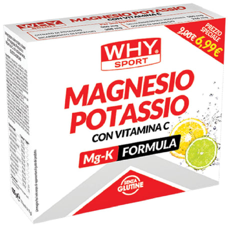 WHY SPORT MAGNESIO POTASSIO 10 BUSTINE