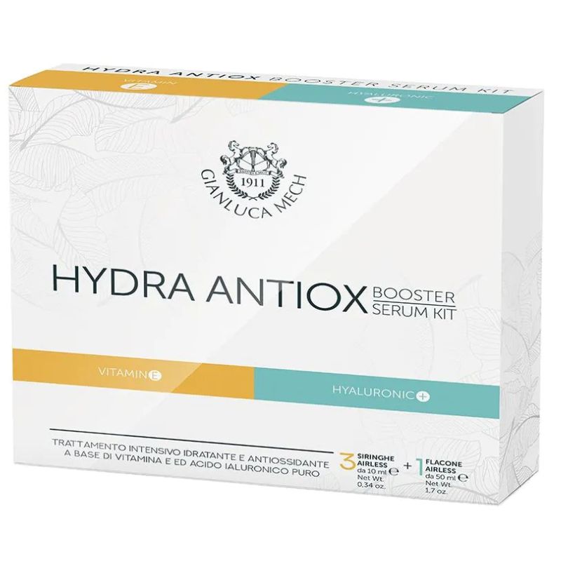 Gianluca Mech Hydra Antiox Booster Serum Kit