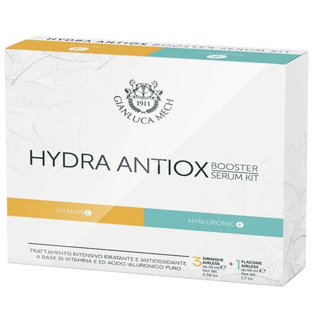 Gianluca Mech Hydra Antiox Booster Serum Kit