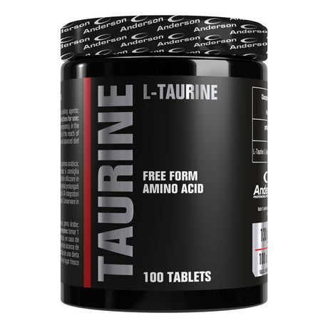 ANDERSON RESEARCH TAURINE 100 COMPRESSE