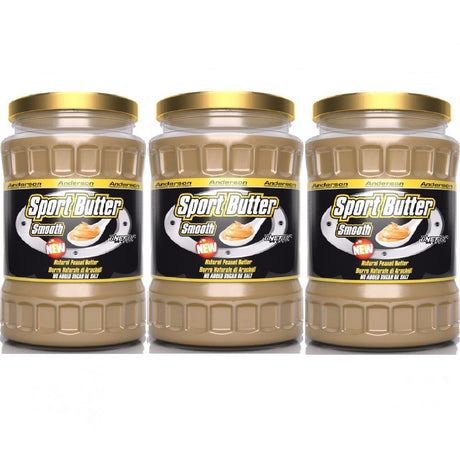 ANDERSON RESEARCH SPORT BUTTER 3 CONFEZIONI DA 510 GRAMMI