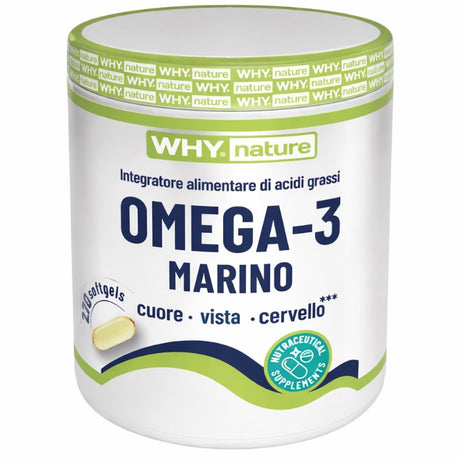 Why Nature Omega 3 Marino 270 Softgels