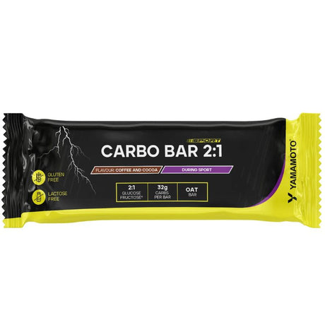 Yamamoto Sport Carbo Bar 2:1 Avena 1 Barretta Da 45 Grammi