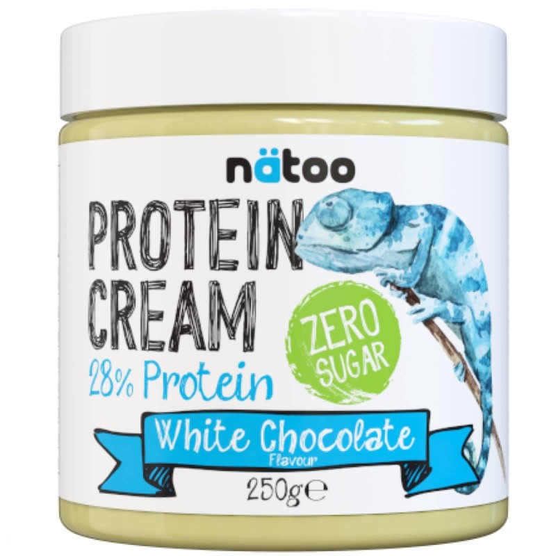 NATOO PROTEIN CREAM WHITE CHOCOLATE 250 GRAMMI