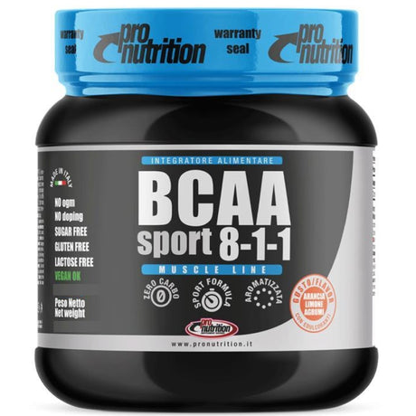 PRONUTRITION BCAA SPORT 8:1:1 DA 150 GRAMMI GUSTO ARANCIO