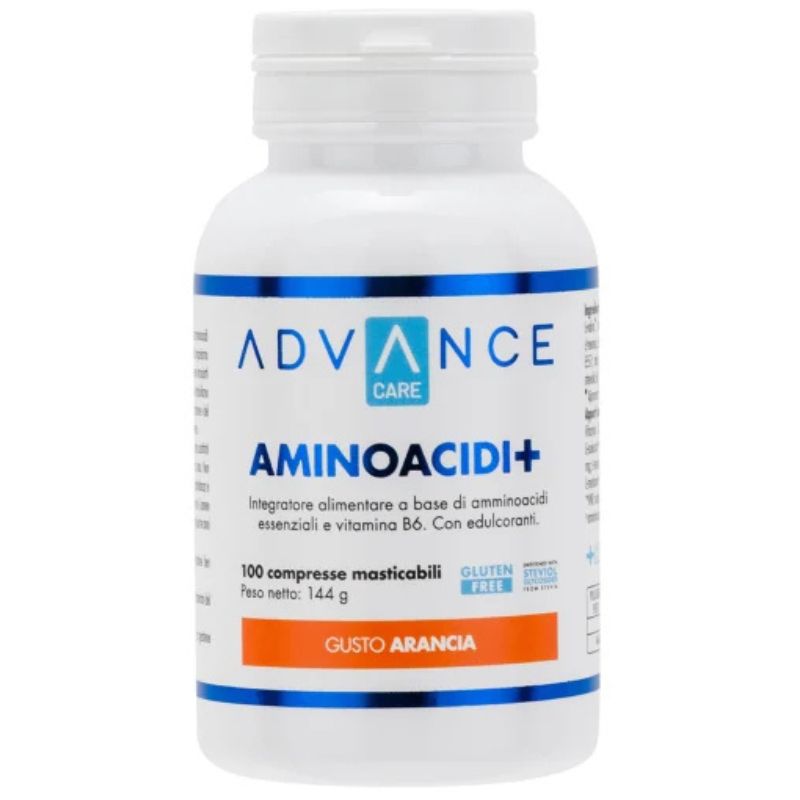 Advance Care Aminoacidi+ 100 Compresse Masticabili