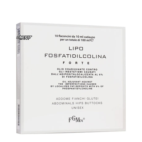 FGM04 LIPO FOSFATIDILCOLINA FORTE OLIO 10 FIALE DA 10 ML