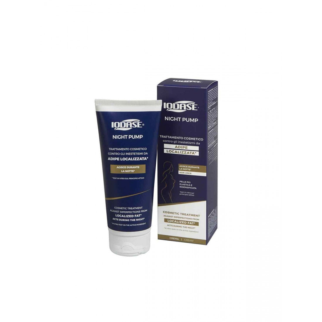 IODASE NIGHT PUMP ADIPOSITA' LOCALIZZATA CREMA 200ML