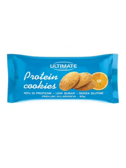 Ultimate Italia Protein Cookies 30 Grammi Gusto Arancia