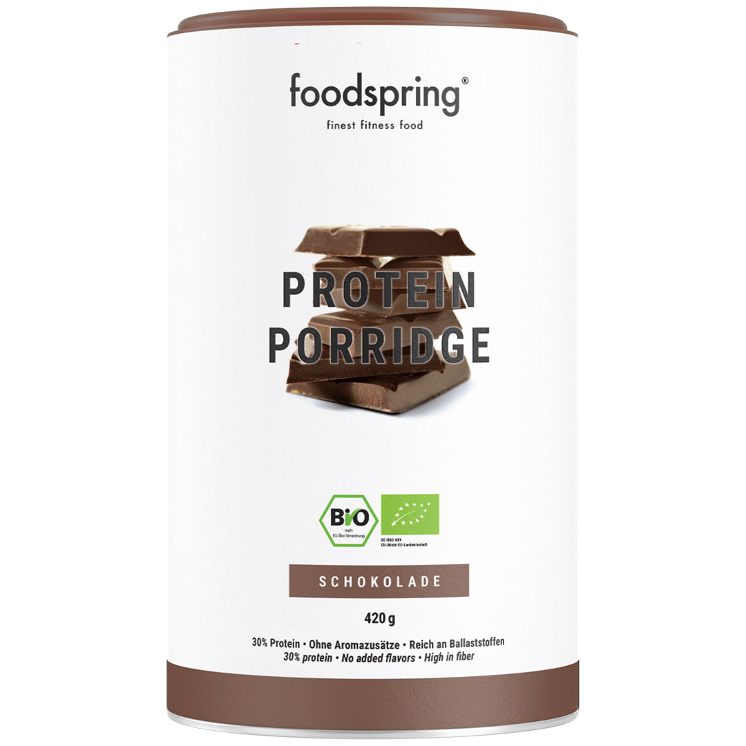 foodspring protein porridge 420 grammi