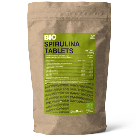 GymBeam Spirulina  500 Compresse