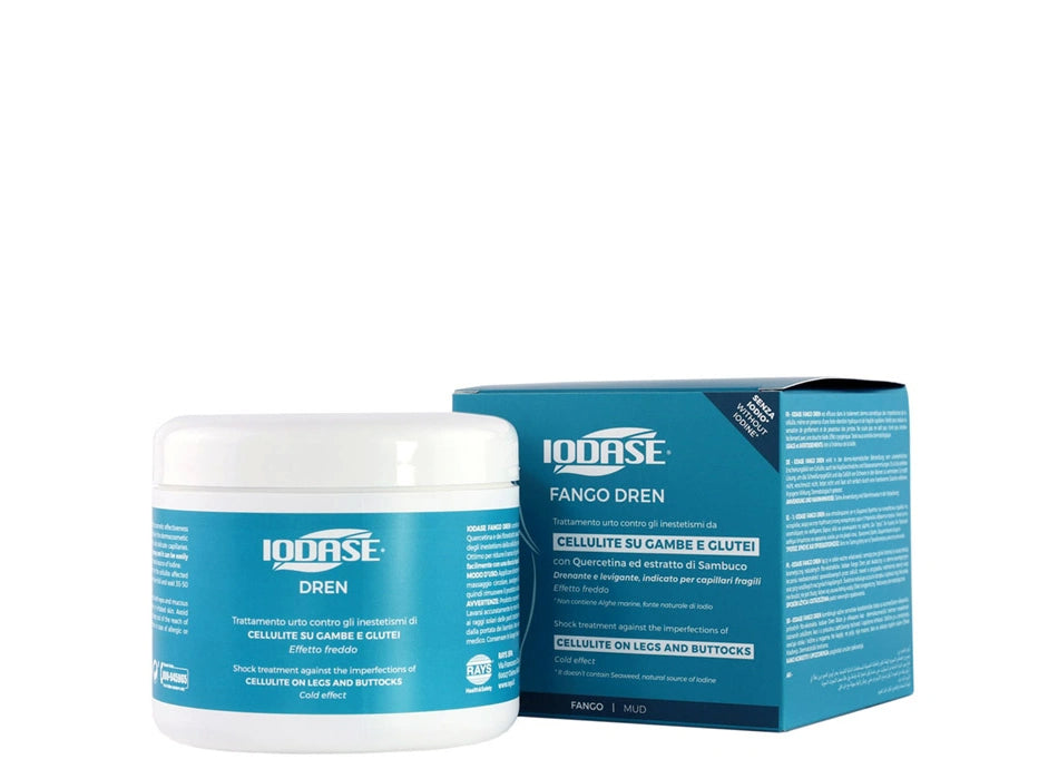 IODASE FANGO DREN CELLULITE GAMBE E GLUTEI 500 ML