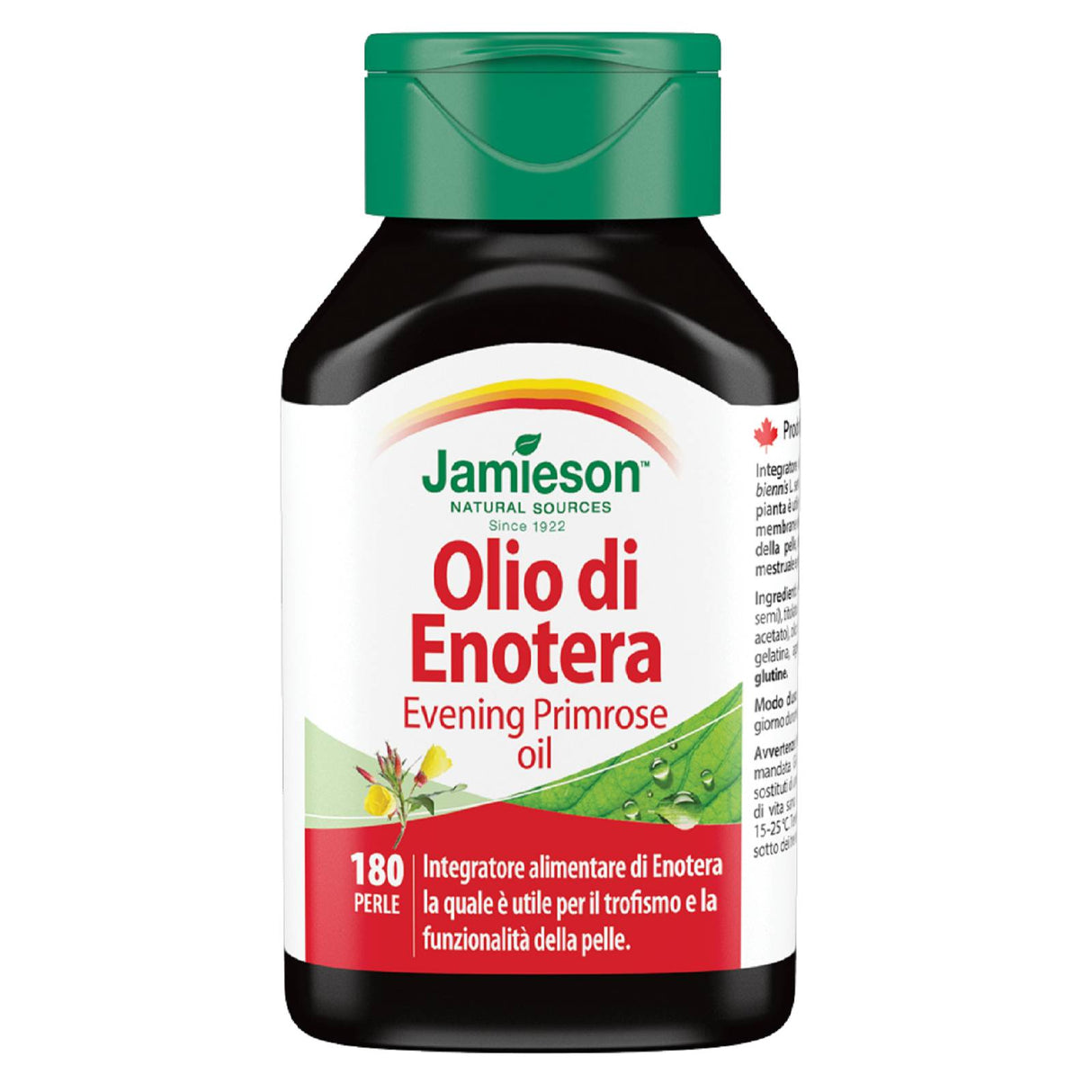 JAMIESON OLIO DI ENOTERA 180 PERLE
