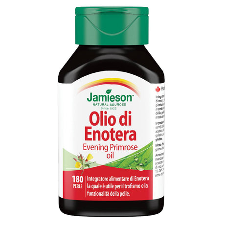 JAMIESON OLIO DI ENOTERA 180 PERLE