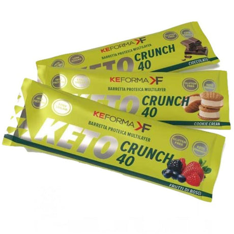 Keforma Keto Crunch 40 - 1 Barretta Da 40 Grammi