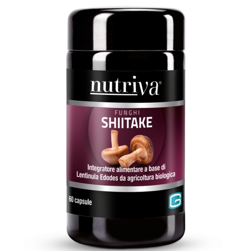 Nutriva Shitake Bio 60 Capsule