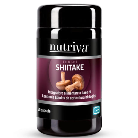 Nutriva Shitake Bio 60 Capsule