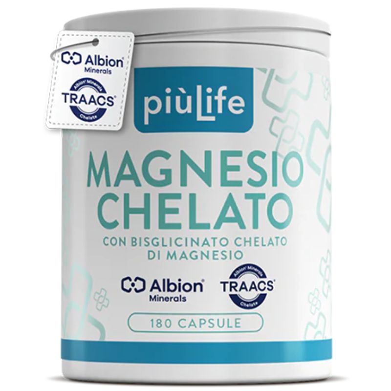 +Life Magnesio Chelato 180 Capsule
