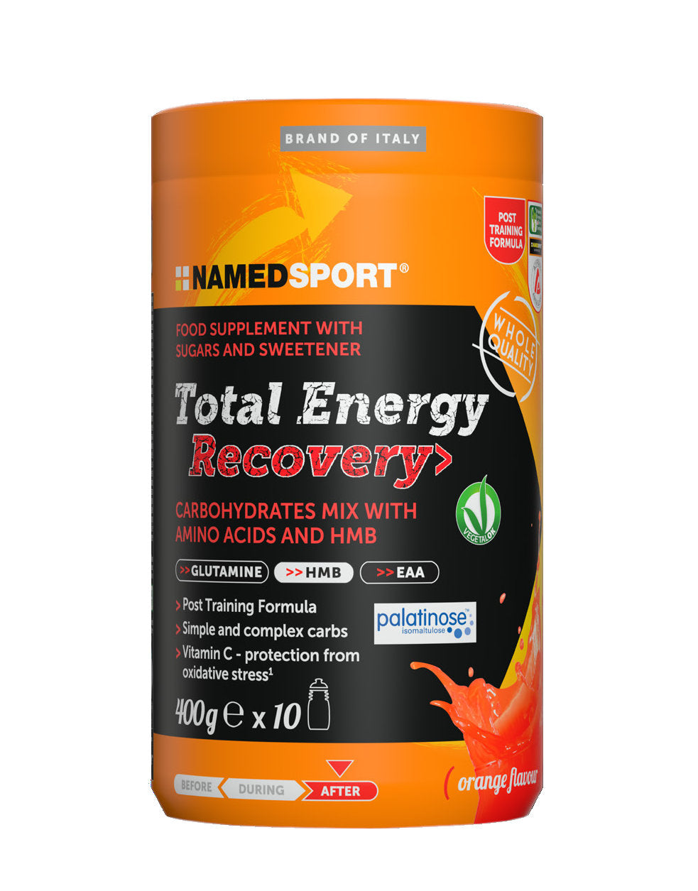 NAMED SPORT TOTAL ENERGY RECOVERY 400 GRAMMI