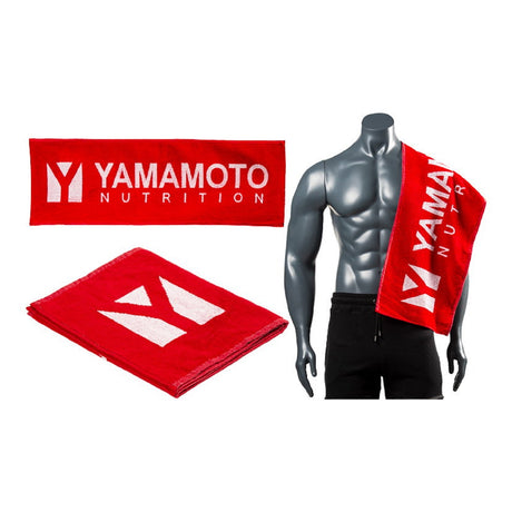 YAMAMOTO NUTRITION TOWEL TELO ROSSO 30X90 CM