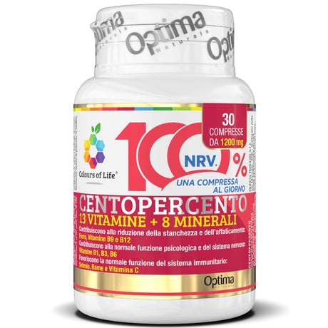 OPTIMA CENTOPERCENTO 30 COMPRESSE