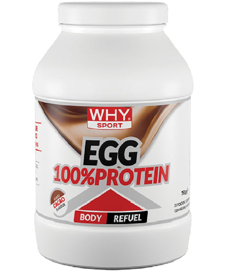 WHY SPORT EGG 100% PROTEIN 750 GRAMMI