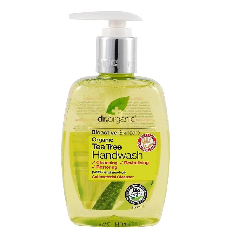 DR ORGANIC TEA THREE HANDWASH 250 ML